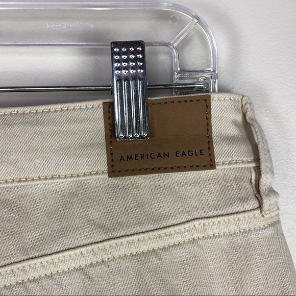 NWT American Eagle Camel colored Jeans - Picture 3 of 8